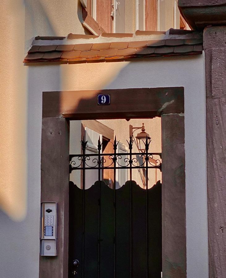 La Cour Du Vignoble Apartment Kaysersberg-Vignoble Exterior photo