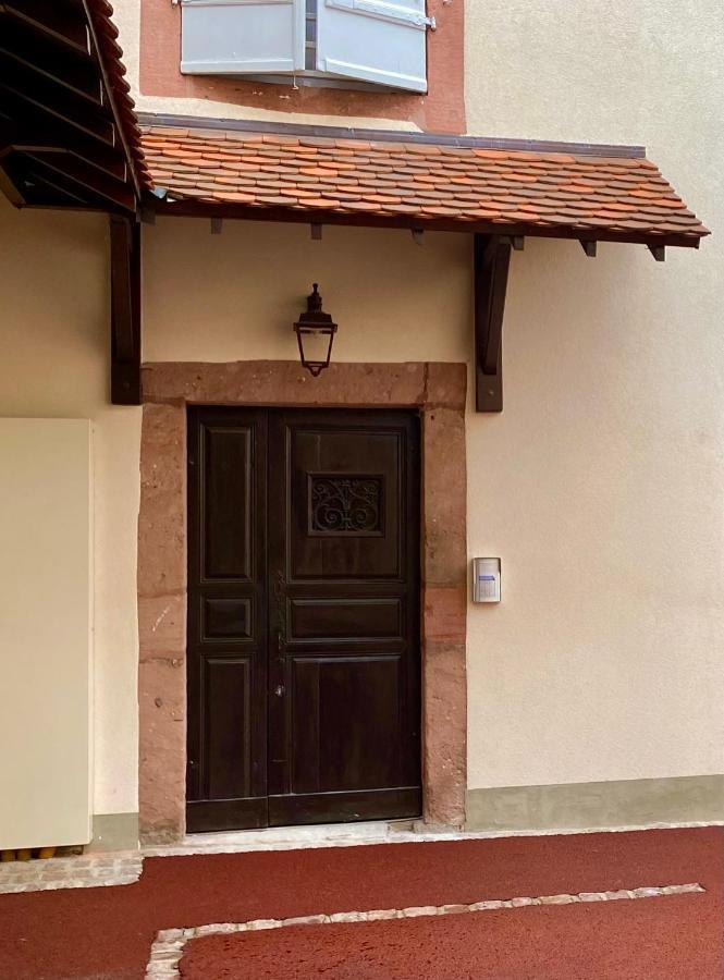 La Cour Du Vignoble Apartment Kaysersberg-Vignoble Exterior photo
